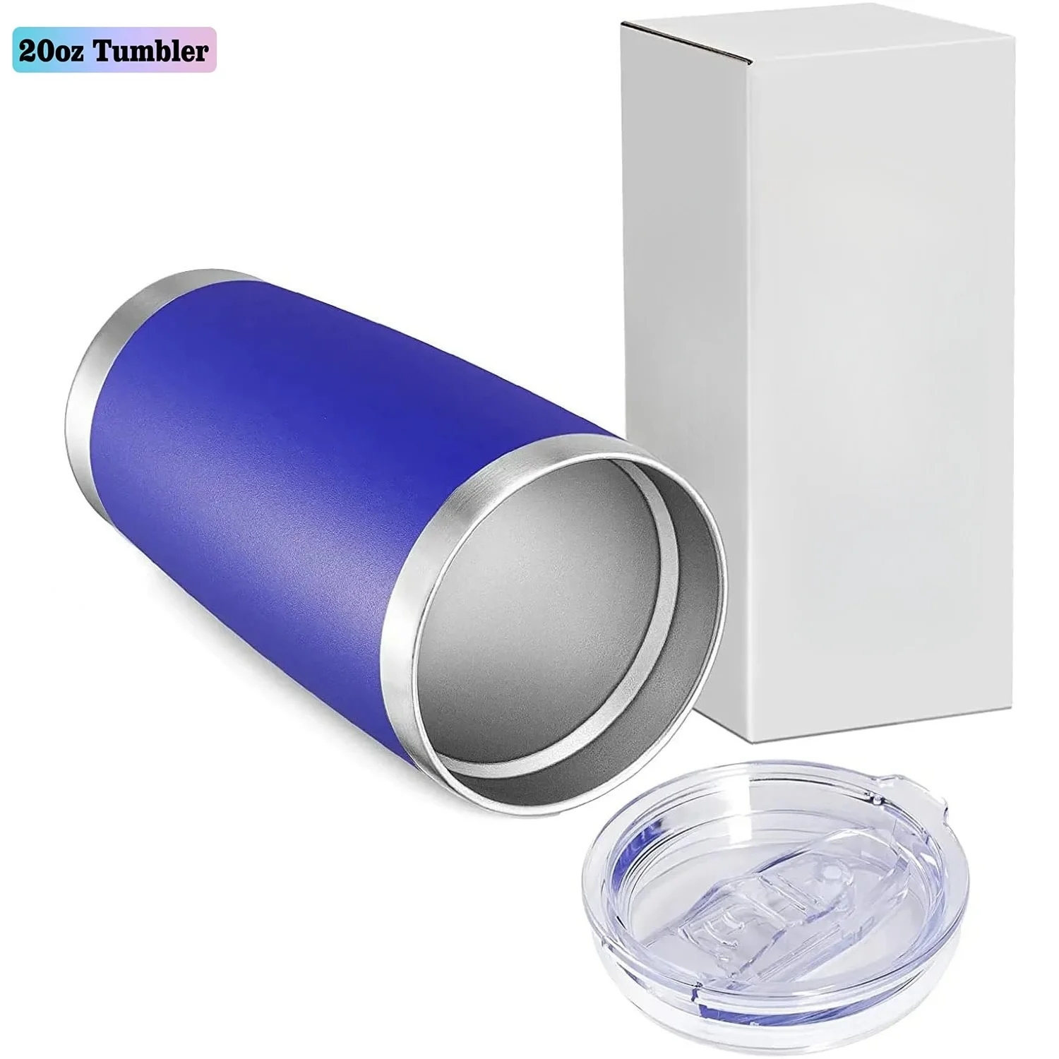 20oz Stainless Steel Thermos Cup Minimalist Insulated Eco-Friendly Coffee Beer Wine Mugs 6-12 Hours Thermal Insulation Hand Grip with Custom Logo