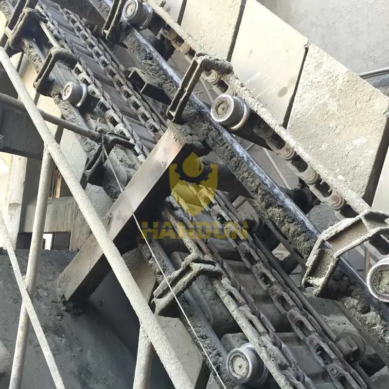 Clinker Value Chain SCD Clinker Bucket Chain Tendeur De Convoyeur Forged Link Bucket Chain ...