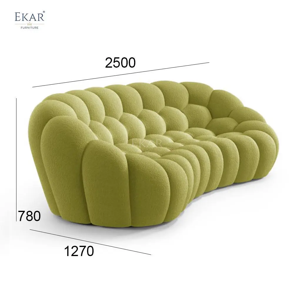 product creative sofa with metal frame and multi layer shaping foam for extra comfort-71