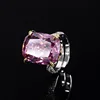 Bird's Nest cut dried rose ring