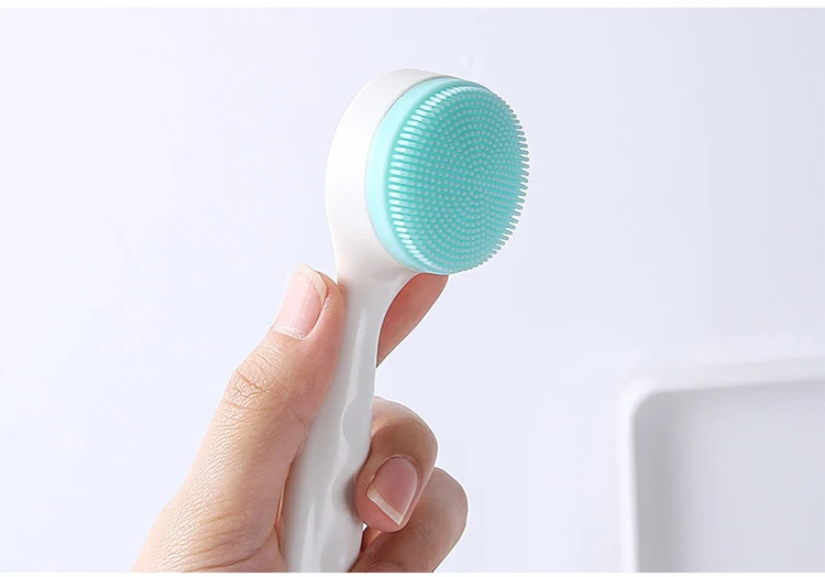 Lameila Daily facial care cleansing pad silicone facial cleansing brush C0362.jpg