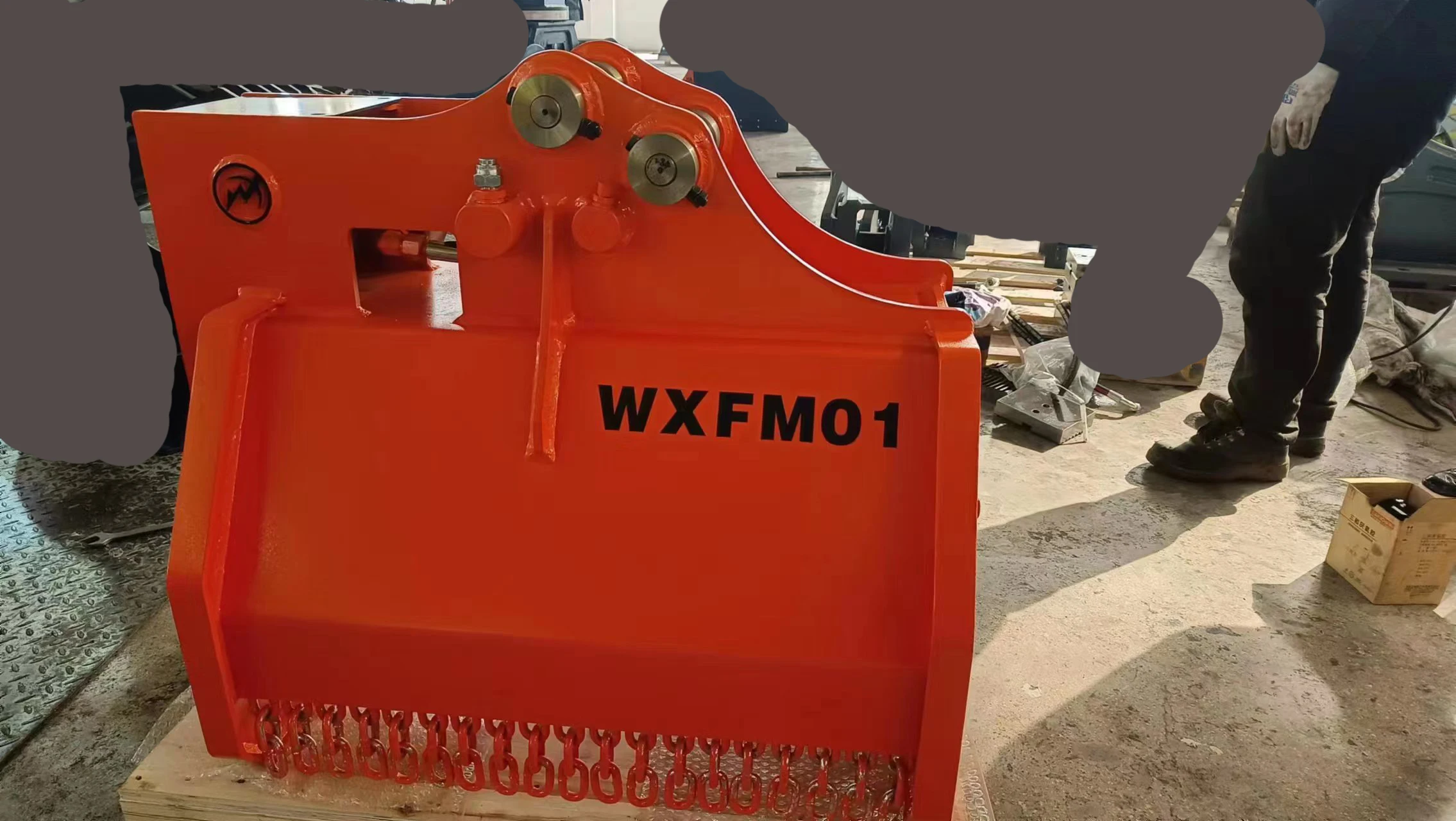 Weixiang Excavator Mulcher Flail Mower Mulcher Mower Tree Mulchers ...