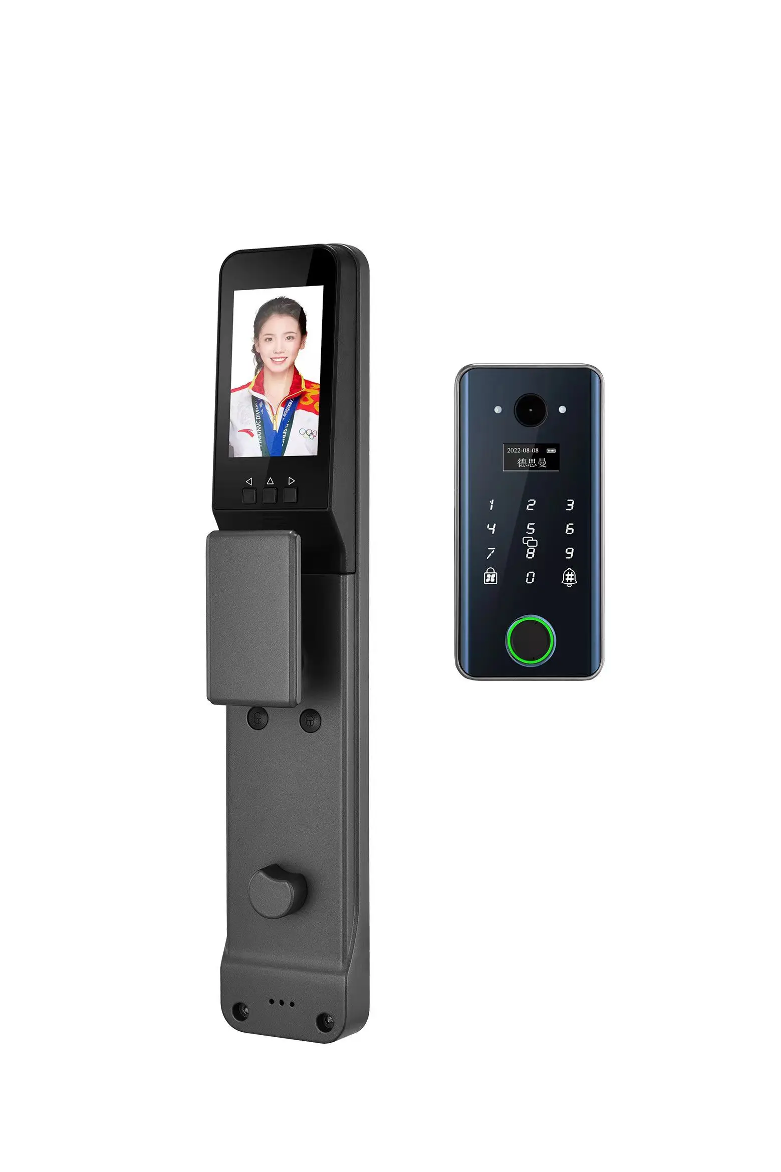 Fullauto Smart Fingerprint Door Lock With Camera Buy Fingerprint Door Lock,Smart Door Lock