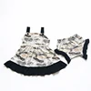 Black White Camo Suspender