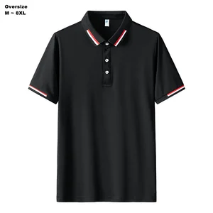 2026 Men's Comfortable Casual T-shirts Plus Size Short Sleeve Breathable Knitted Fabric Wholesale