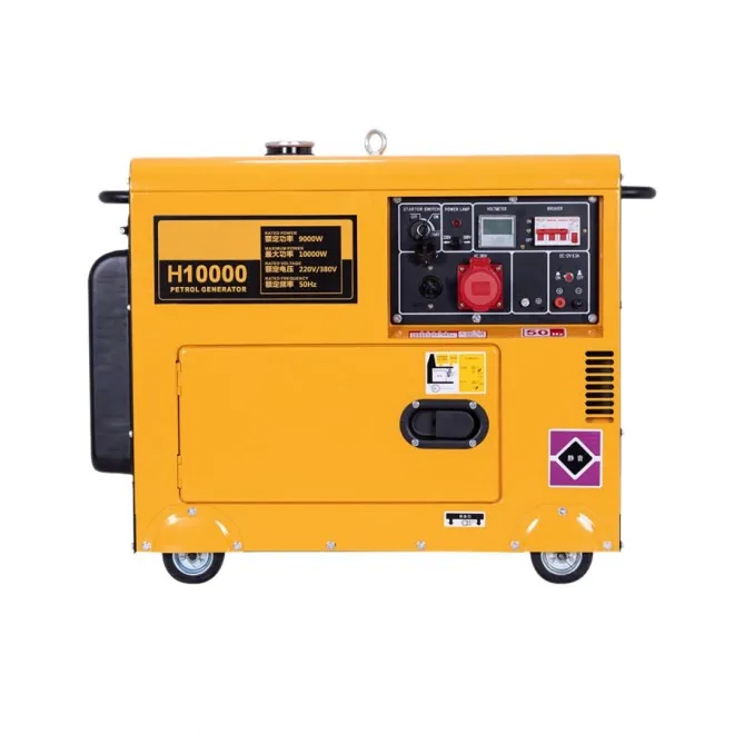 Model HN8500T 6.5kw portable inverter silent diesel generator