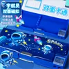 deep blue astronaut-double sided magnetic design