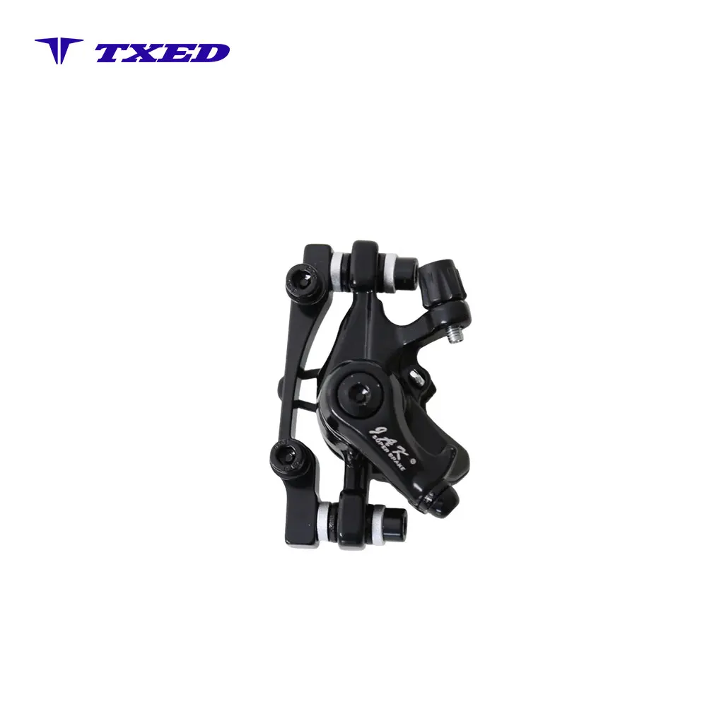 Black YaKe JAK-8R Steel Caliper Brake Mountain Bike Rear Disc Brake with M5/M6 Screws