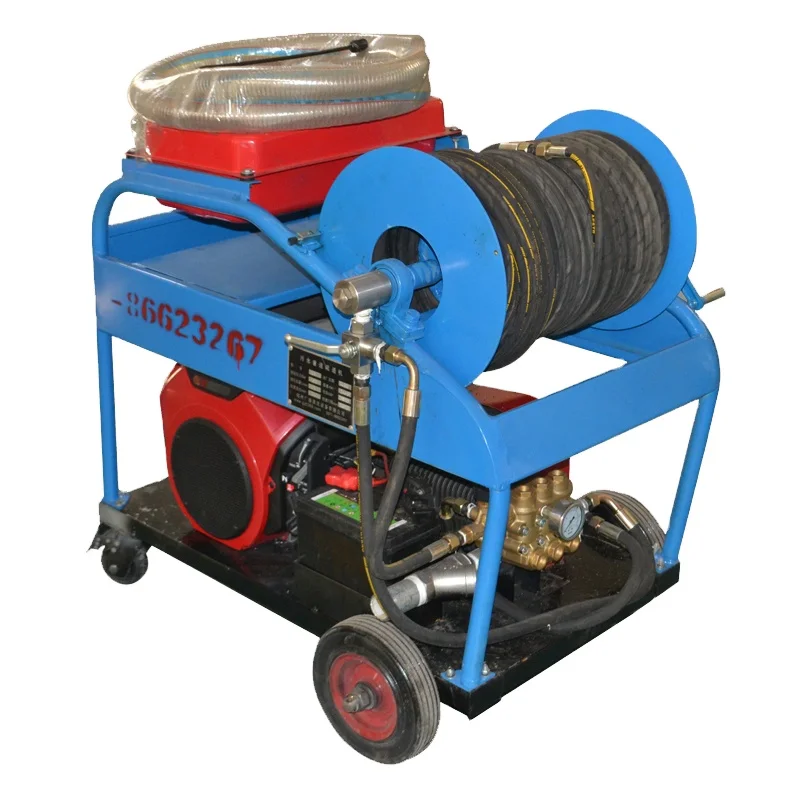 Factory Sewer Drain Pipe Far Water Jetting Drain Pipe Cleaner Pipe