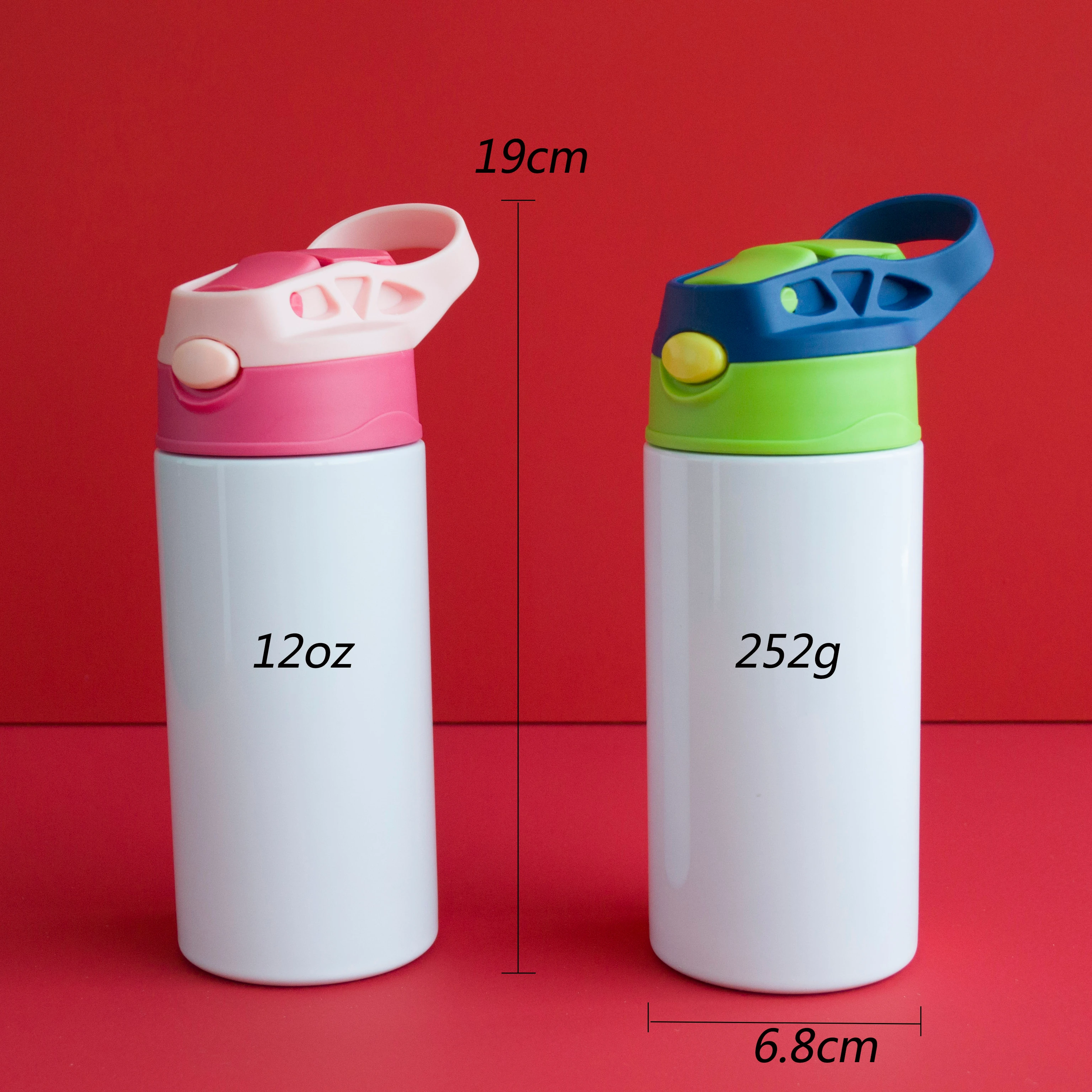 12oz 350ml Children's DIY Blank Sublimation Thermal Vacuum Cups Kids Cup  with Leak Proof Lid for White Sublimation Transfer - China Kids Bottle and  Stainless Steel Bottle price