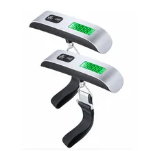 Portable Digital Handheld Luggage Scale for Travel Battery Powered Baggage Scales