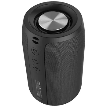 SP - 250407 - 3 Bluetooth Speakers: Sleek Cylindrical Shape, Eye - Catching Color - Ring Details for Enhanced Aesthetics