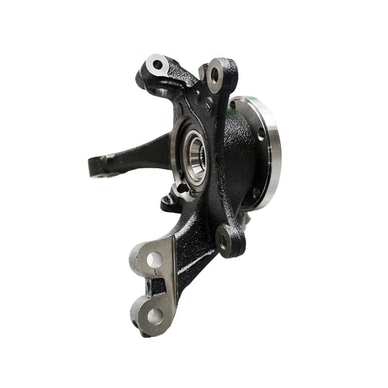 OE 1612583780 1612583880 Auto Steering Knuckle for Peugeot