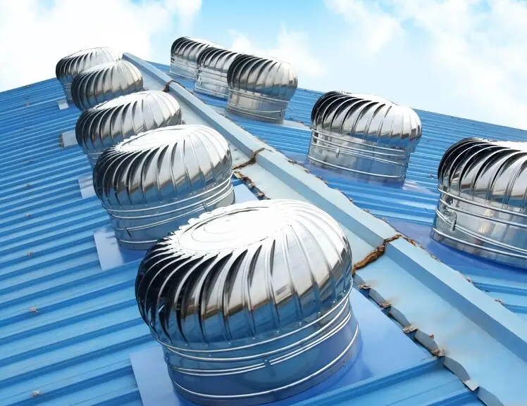 Roof Ventilation Fan, Stainless, Steel, 500mm, Solar - detail 32