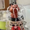 Pequeño dragón rojo