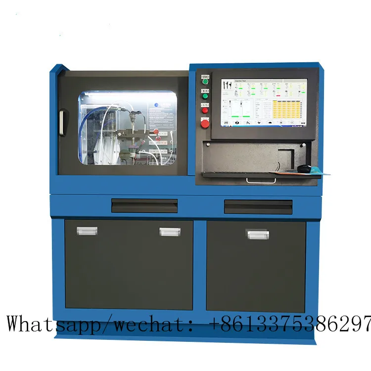 CR309 Auto Repair Tester Equipment Common Rail Diesel Injector Test Bench Injector Coding Electronic Power Car Tube Lab