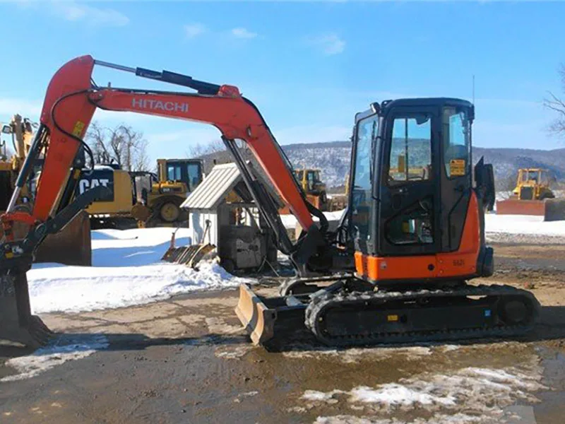 Used Hitachi ZX55 Excavator - 5.5ton Mini Crawler for Sale