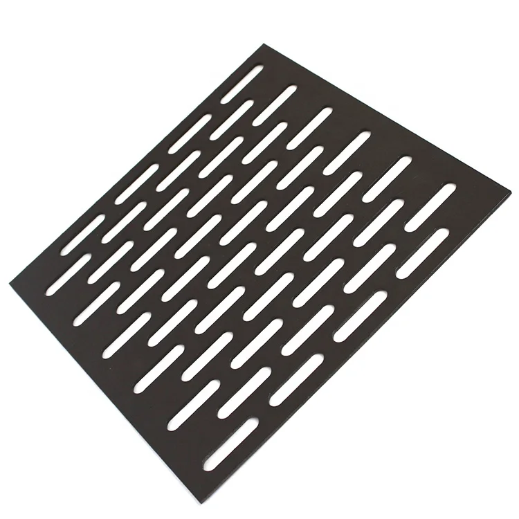 穴あき金属板スピーカーグリル長方形穴あき鋼板| Alibaba.com