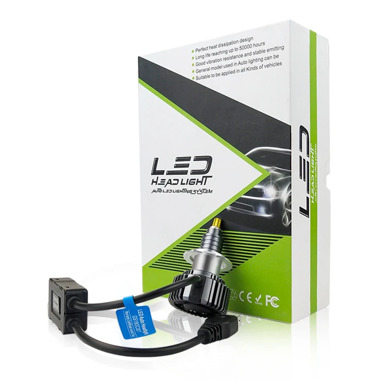 2019 New Auto 360 Mini Truck 4000LM Car LED Headlight Bulb  H1 H7 H3 H8 H11  9005 9006 9007