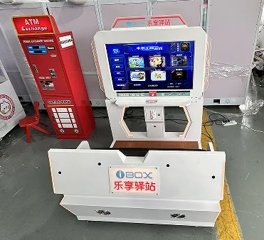 Funpark High Quality Wholesale OEM Amusement Simulator Arcade Street Fighter Coin Operated Games Machine for Shopping Mall details