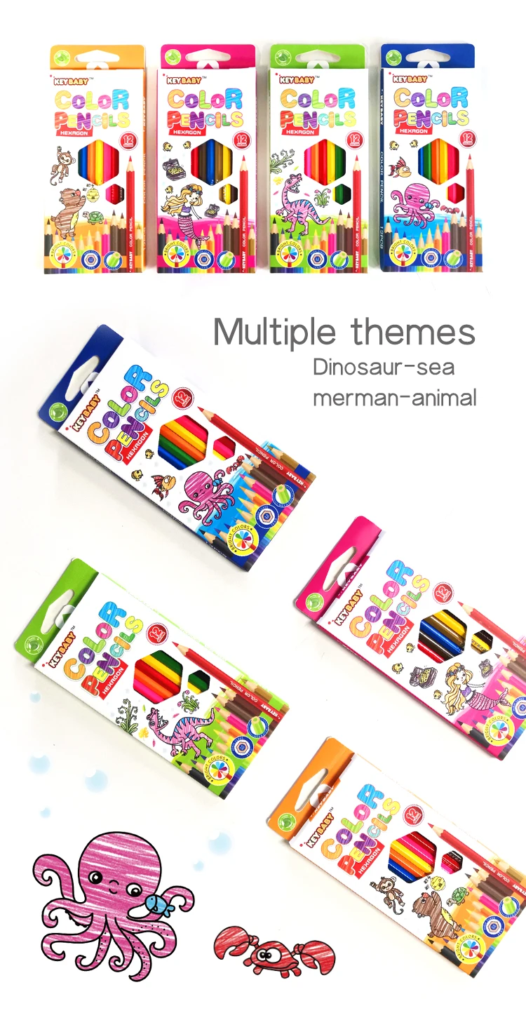 Buntstifte Set Für Kinder Umweltfreundliche Kunstmalstifte_voghion.com