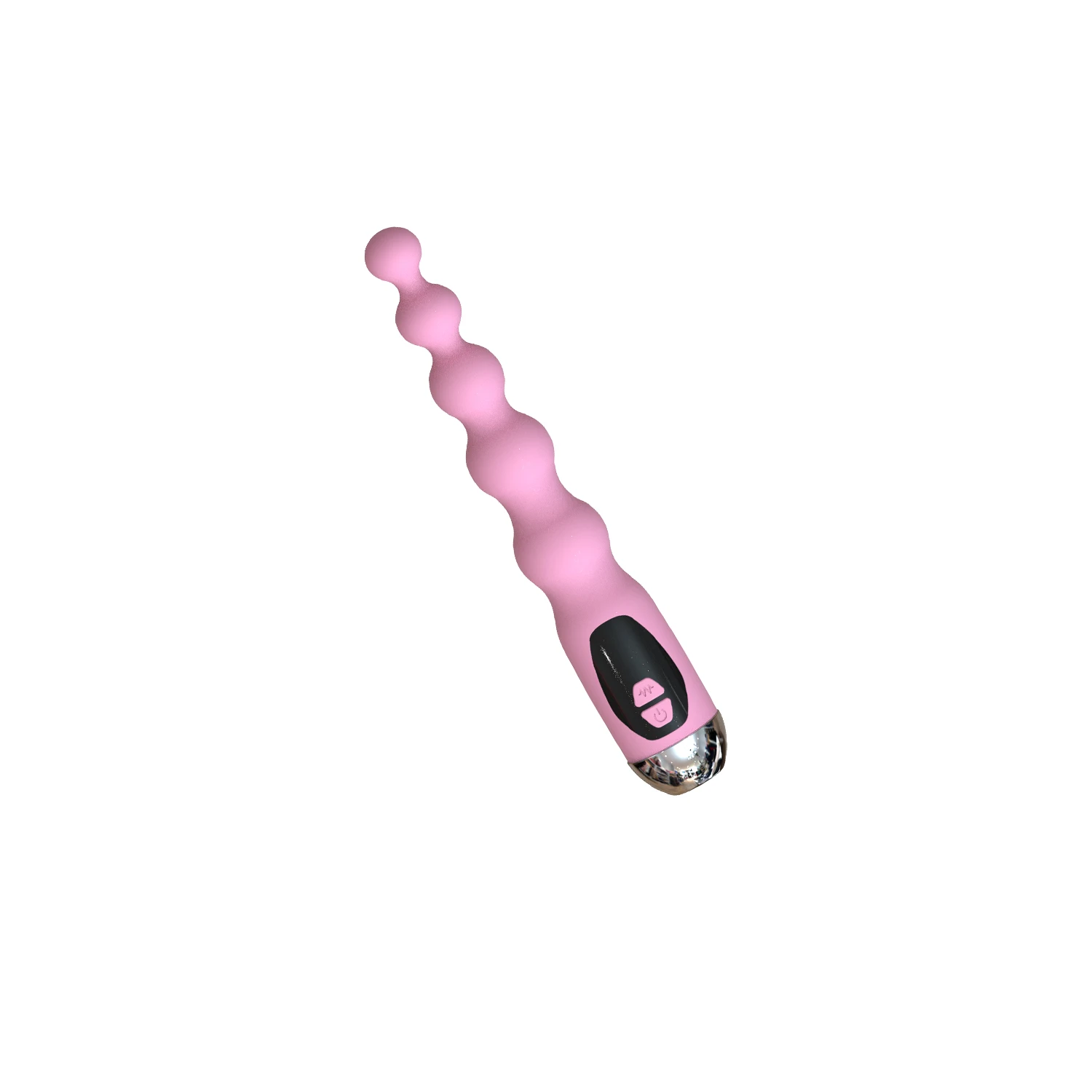 Vibrating Anal Beads Butt Plug Flexible Silicone Design Anal Sex Toy  Waterproof Plug Anal Adult Sex Toy