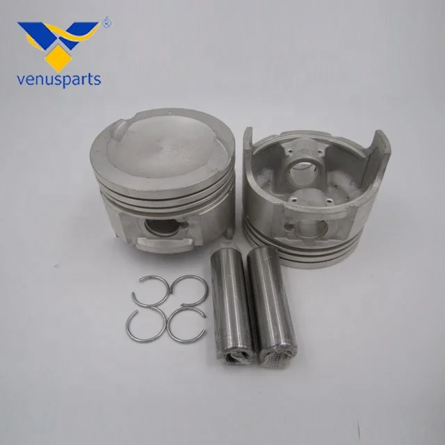 SANTRO ATOS G4HC 4 Cylinder Engine Pistons 66mm NO Alfin Engine Piston for Hyundai