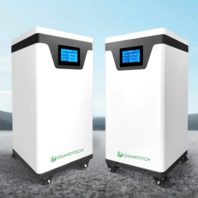 Touchscreen Lifepo4 20KWH 30KWH Hjemmets Energilagring Batteri 48V Lithium Ion Solbatteri 51,2V Lifepo4 Batteri med Hjul
