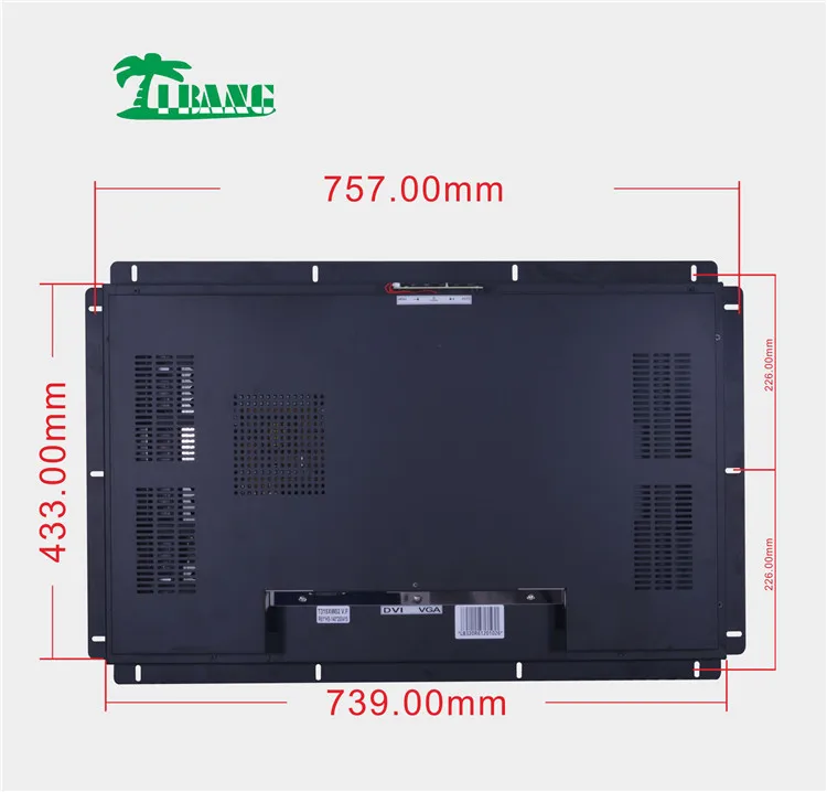 Factory Price Digital Signage and Displays LCD Screen Display 1920x1080 LED Anime 32 Inch Gaming Monitor
