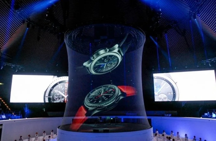 Invisible 3D Holographic Mesh Projector Screen for Stage 4:3/16:9 Formats Outdoor Projection Frame Hologram Style