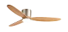 Satin Nickel Wood Grain