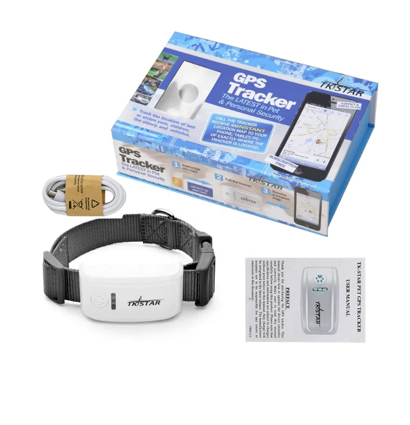 Best New Ningmore Free Google Map Link Gps Collar Pet Spy Equipment