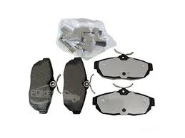 Factory Outlet High Quality Rear Brake Pads OEM 8R3Z2200A for ford ... — 6