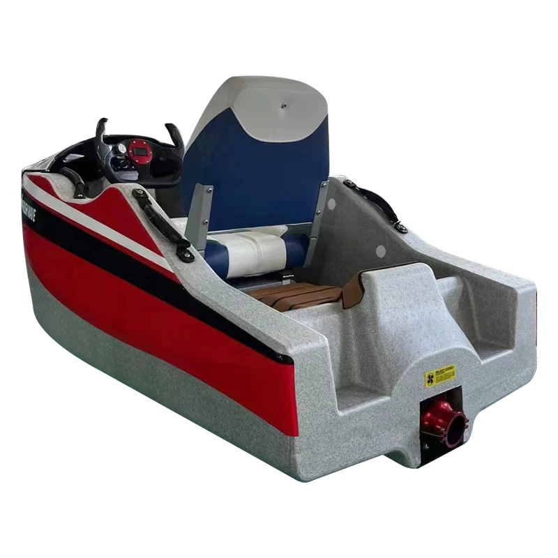 高速インジェクションラッシュウェーブ電動カートボート