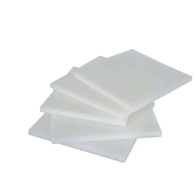 Экологичный чистый материал белая доска легкая и прочная Высокая плотность ABS пластиковый лист