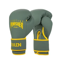 2023 new  Customized  Logo model  matt colour PU  Leather Training Boxing Gloves