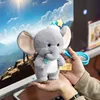 17cm standing elephant