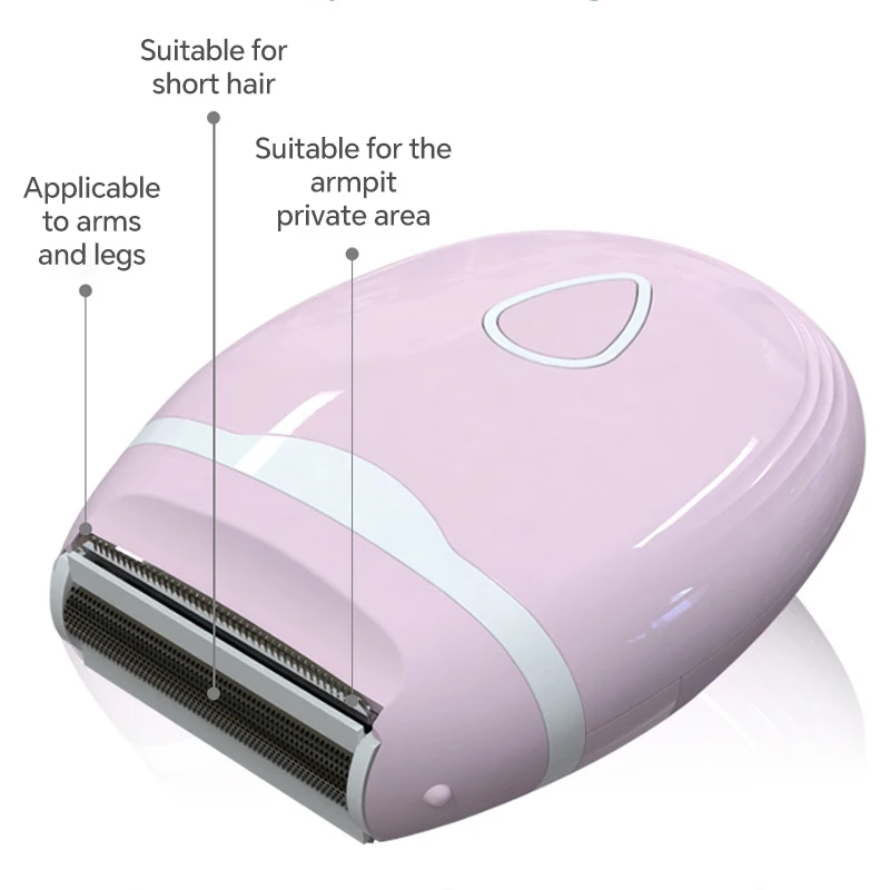 Women's Home Electric Shaver New Model Lady Shaver with Painless Full Body Epilator and Foil for Shaving details