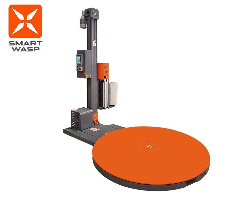 New Arrival Pallet Wrapping Machine SMART WASP Standard Pallet Wrapping Machine