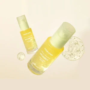 Green Citrus Niacinamide Anti-Aging Facial Serum Hydrating Brightening Glowing Skin Tone Correcting Dark Spot Reducing Whitening