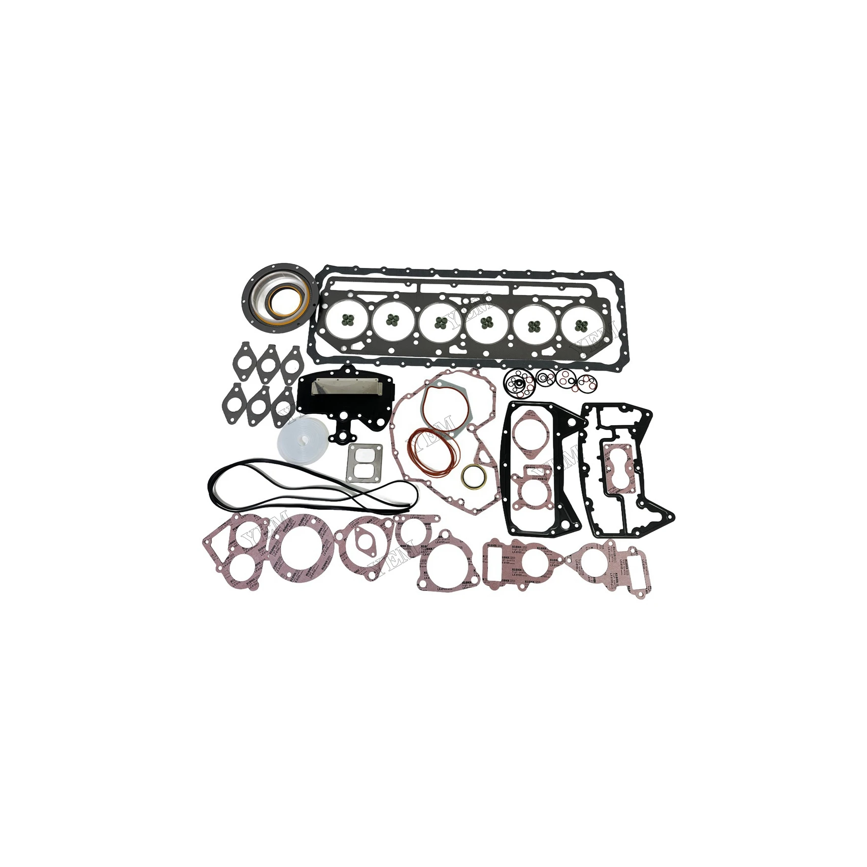 For Caterpillar C-9 Full Gasket Kit Diesel Engine MachineryEngine Engine Parts