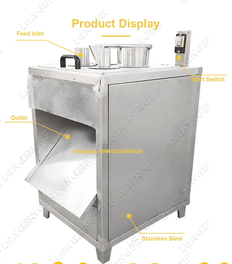 High Efficiency Plantain Chips Cutting Machine Cutter Slicer Philippine Banana Chips Slicing Machine