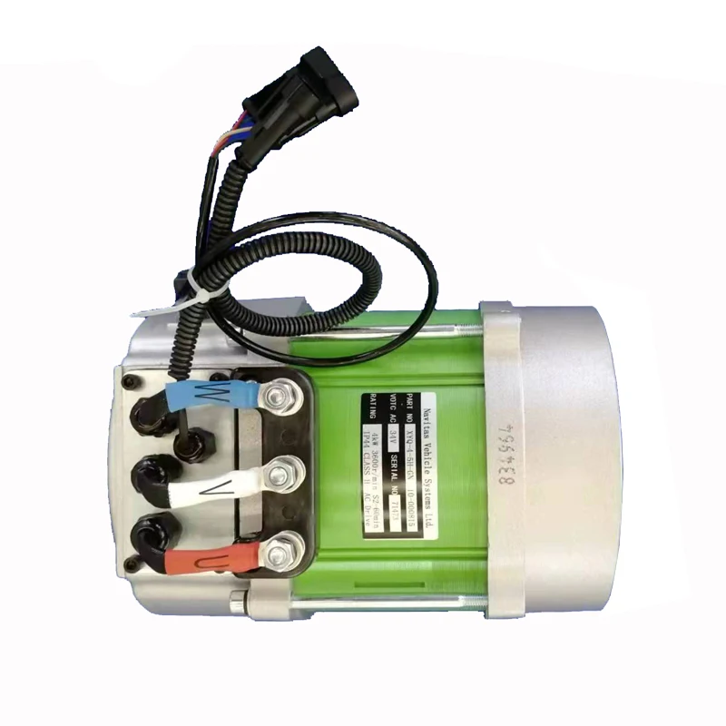 Golf Cart Brushless Ac Frequency Electric Motor Kit,34v 4kw,5kw Replace