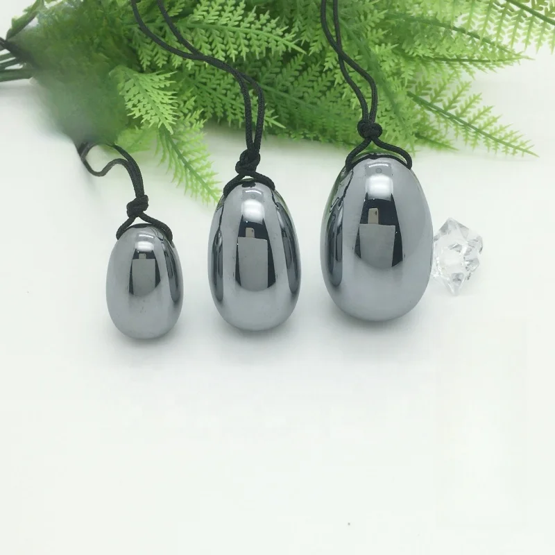 New Wholesale 3 in 1 Sliver Exercise Vaginal Tightening Egg Vaginal Tightening Yoni Eggs Kegel Exercises for Women Terahertz Egg