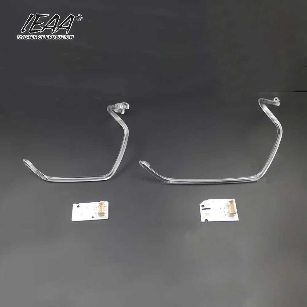 Tubo Luci Diurne DRL Tubo Piastra Guidaluce Luci Diurne Striscia Luci Diurne Adatto per BMW Serie 2 F44 2019-2024