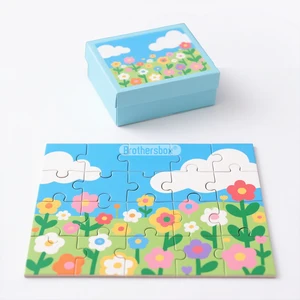 OEM Custom Puzzle Game 100/500/1000/2000 Pieces Sky Jigsaw Puzzles for Adult Kids Paper Jigsaw Puzzle Game