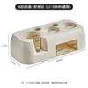 ที่ใส่ผงกาแฟ ABS แบบหลายรู (ขนาด 51-58 มม. ใช้ได้กับทุกขนาด) - สีขาวนวล