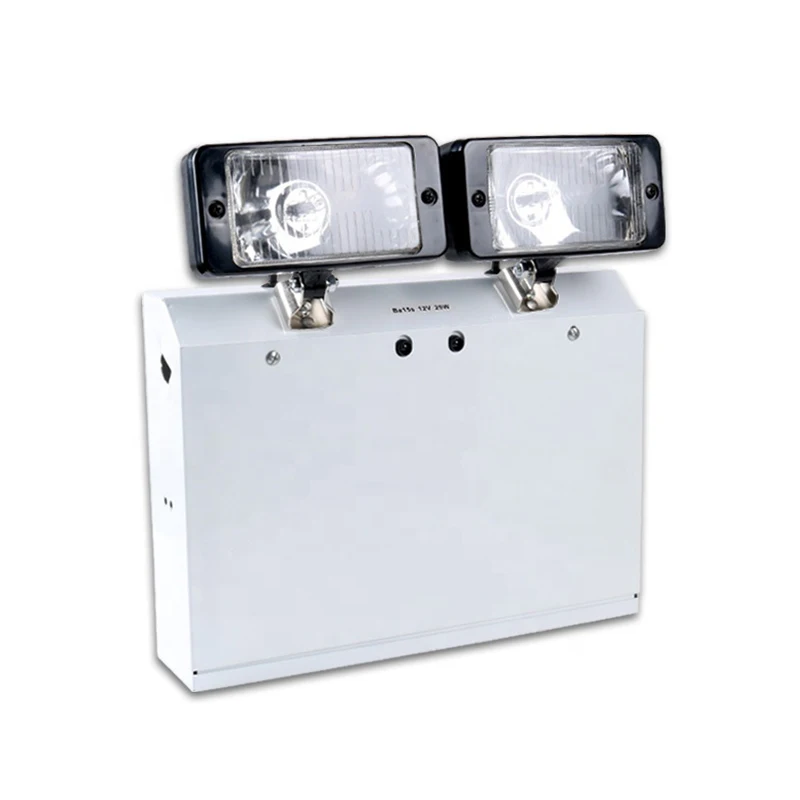 Ke408nmluces De Emergencia Sin Mantenimiento,Lámpara Halógena De 2x20w