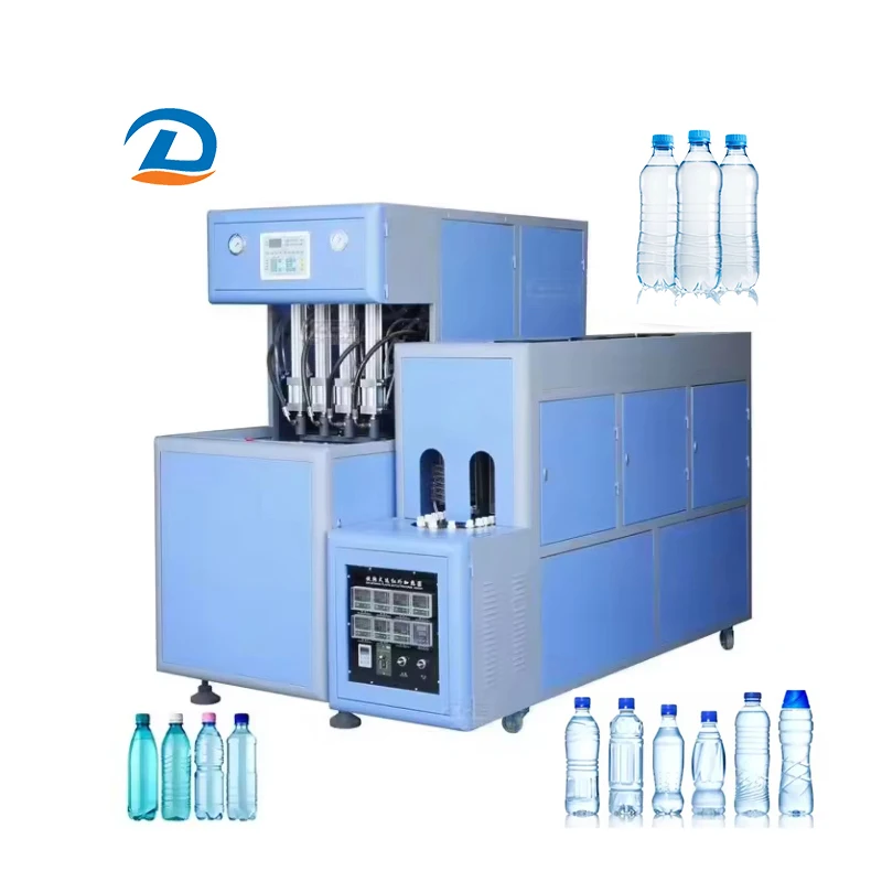 Semi Automatic Second Hand Hz 880 Pet Water Bottle Stretch Blow Mould Machine to Make Plastic Bottle Price