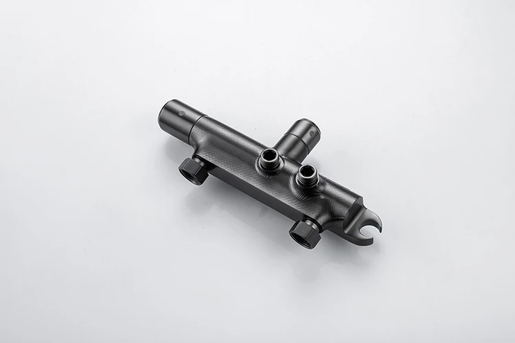 Juego de sistema mezclador de ducha de baño de latón